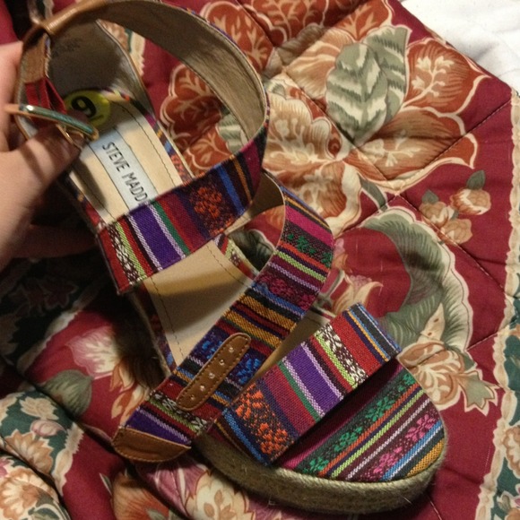 Steve Madden shoes cute summer wedges