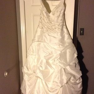 Casablanca Wedding Dress