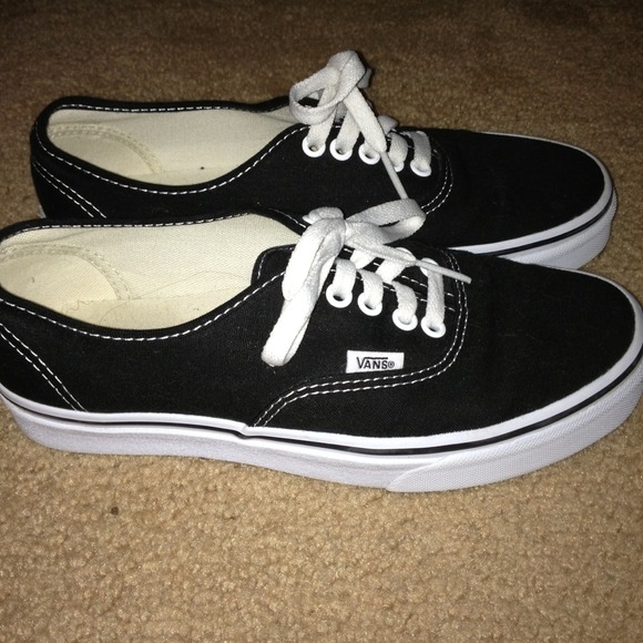 Original black vans