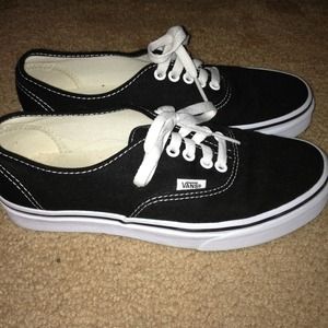 Original black vans