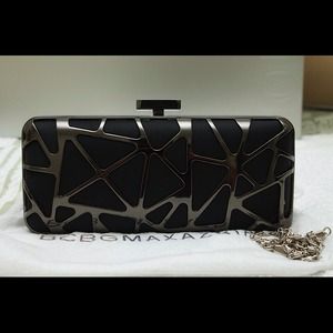 BCBG evening clutch