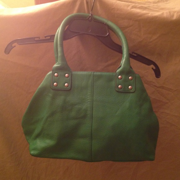 Green Gap handbag