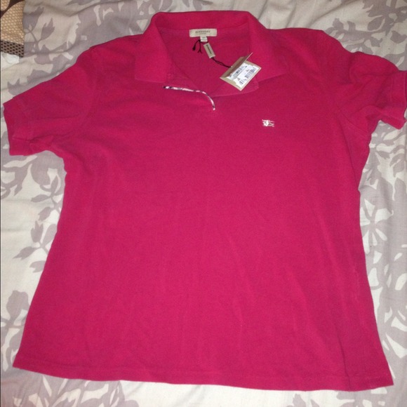 Authentic NWT Burberry Polo Shirt - Picture 2 of 3