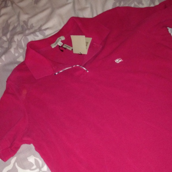 Authentic NWT Burberry Polo Shirt - Picture 3 of 3