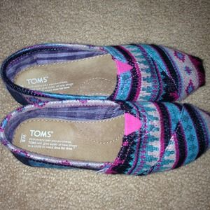 Toms pink tamin