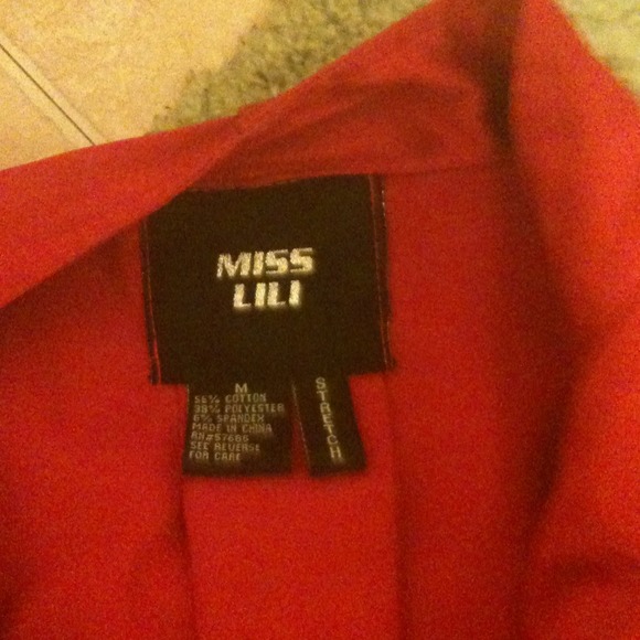 Pink half jacket - Picture 2 of 2