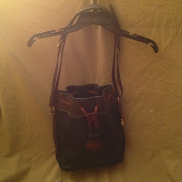 Leather Dooney & Bourke handbag