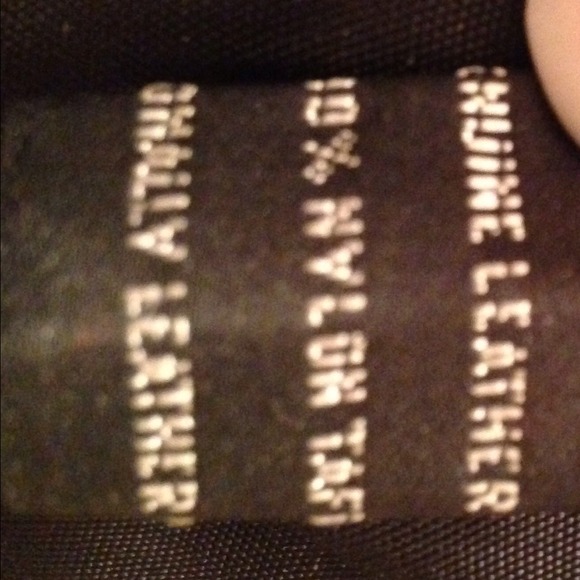 Vintage 100% Genuine Leather Skirt - Picture 3 of 3