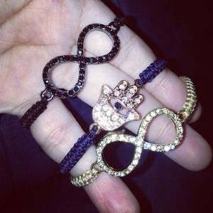 Handmade bracelets each $12