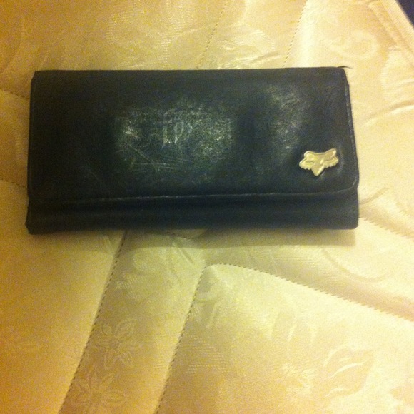 Black fox wallet