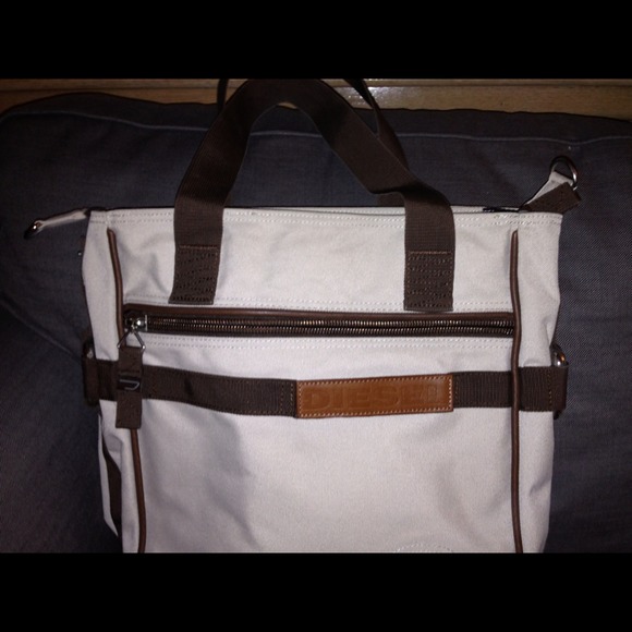 Diesel beige purse - Picture 3 of 4