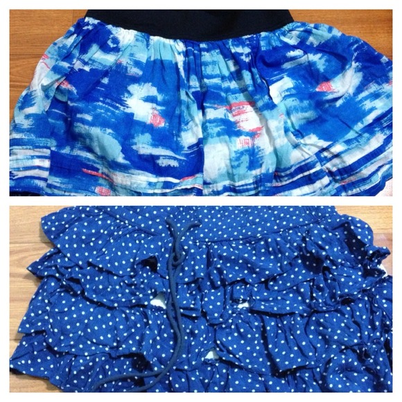 ⚡REDUCED⚡Bundle Two Hollister Skirts