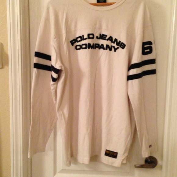 Polo jeans company oversized sweatshirt
