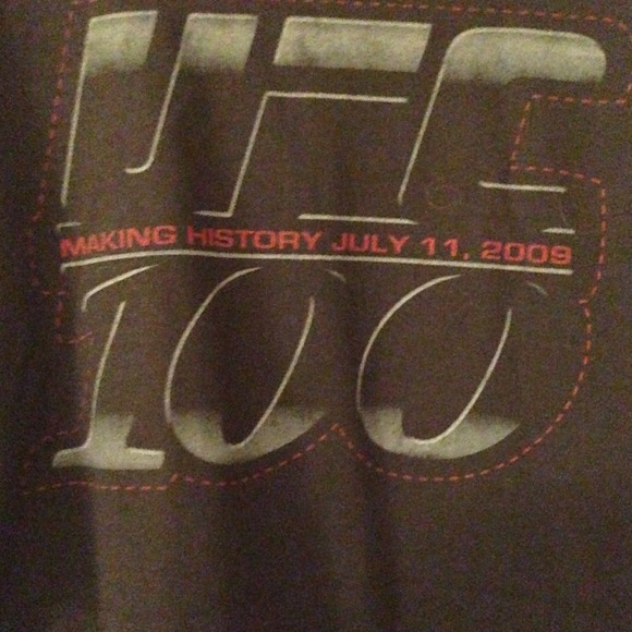 Men's tap out T-shirt black - Picture 3 of 3