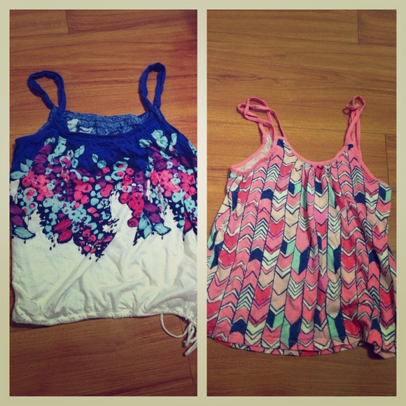 Bundle 2 A&E tops