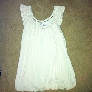 Cream color tank top