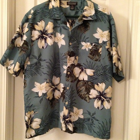 Men's Hawaiian shirt