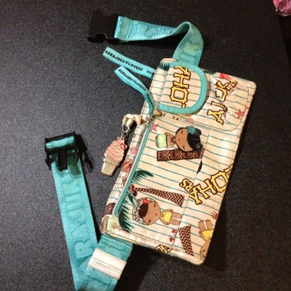 ❗Reduced❗AUTHENTIC Harajuku❤Lovers waist bag