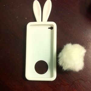 iPhone 4/4S silicon bunny case