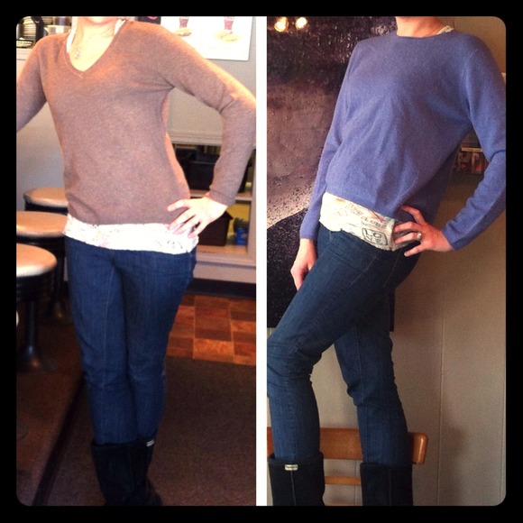 charter club Sweaters - ❌Sold in bundle❌2 cashmere sweaters