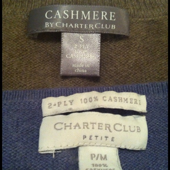 ❌Sold in bundle❌2 cashmere sweaters - Picture 4 of 4