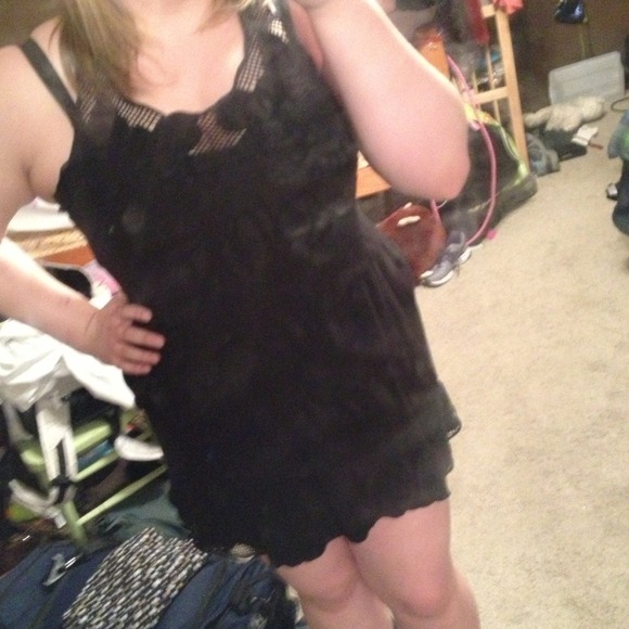 Black sun dress - Picture 2 of 2