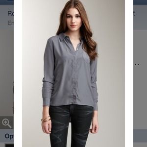 **RSVD**Romeo & Juliet Couture grey button up