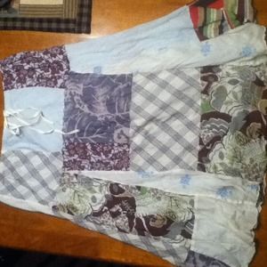 AE patch work skirt $REDUCED$
