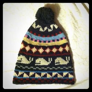 Knitted Whale Beanie