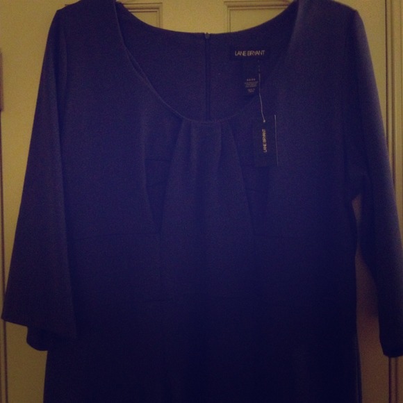 Plum dress - Picture 1 of 3