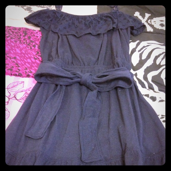 ***TRADED*** Vintage Dark blue dress