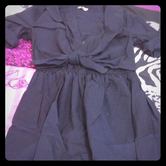 Vintage Dark blue dress