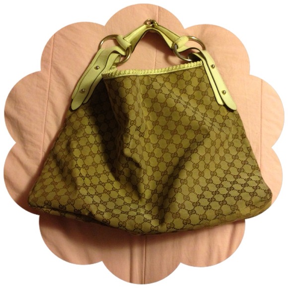 💯% Authentic Gucci Horse-bit hobo bag!