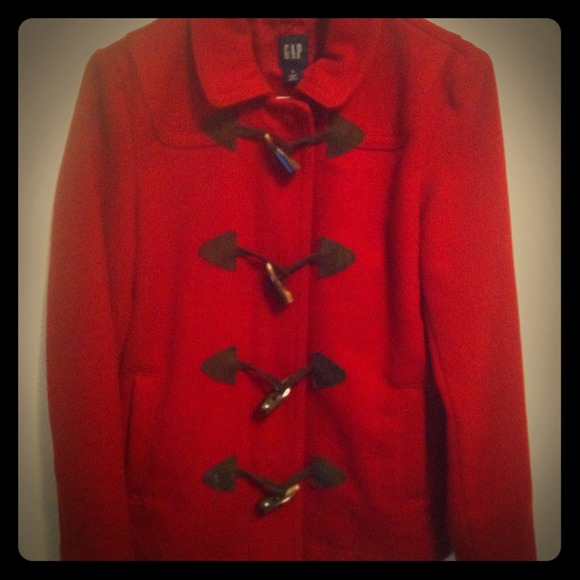 GAP Outerwear - Gap Toggle Coat