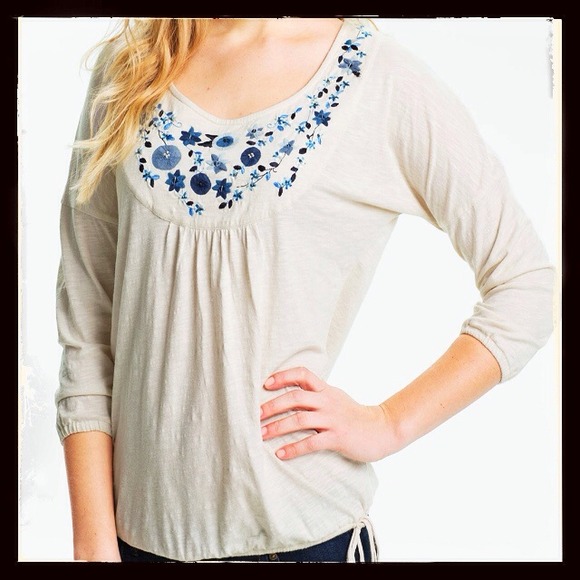 Lucky Brand Grace Top. Size S but fits a M.