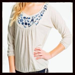 Lucky Brand Grace Top. Size S but fits a M.