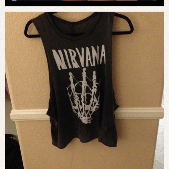 SEARCHING FOR THIS BRANDY MELVILLE NIRVANA TANK