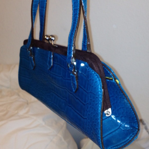 Chinese Laundry Bags Blue Purse Poshmark