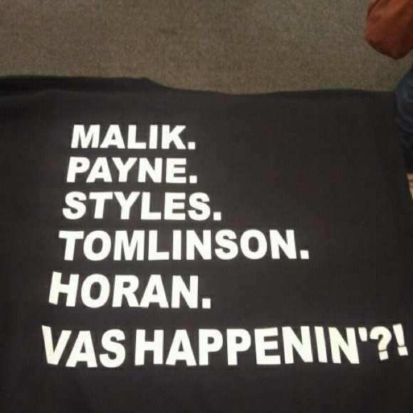 Shirt and sweat shirt