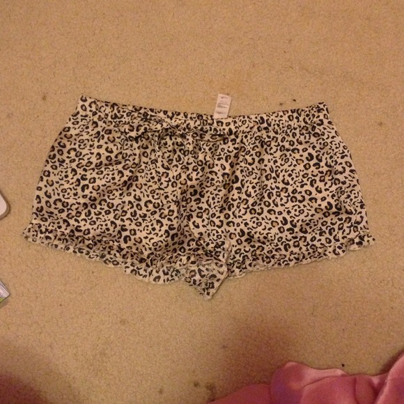 Forever 21 sleep shorts