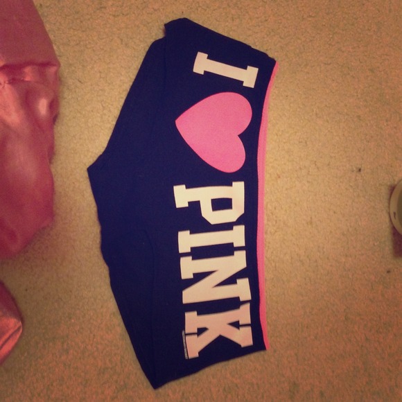 victorias secret pink underwear