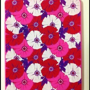 Pink floral  iPad case