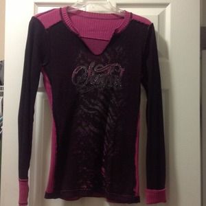 Sinful reversible shirt