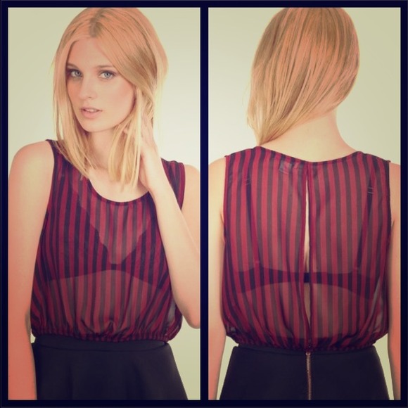 Stripes top - Picture 1 of 1