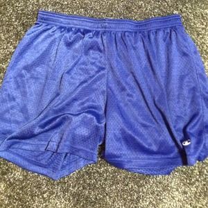 Mesh shorts