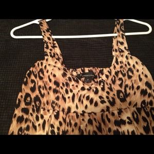 Leopard Printed Dress