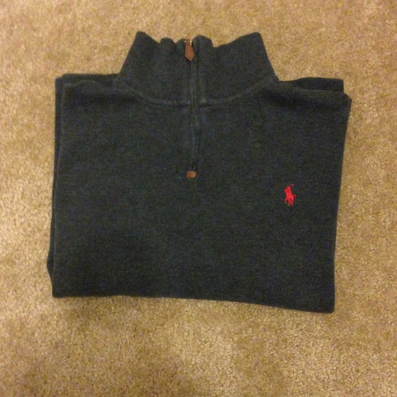 👋HAStoGO👋 Ralph Lauren MEN Half-ZipSweater | NEW