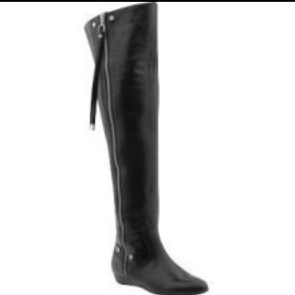 Jessica Simpson over the knee boots 5.5