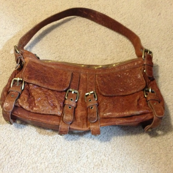 Kooba leather shoulder bag