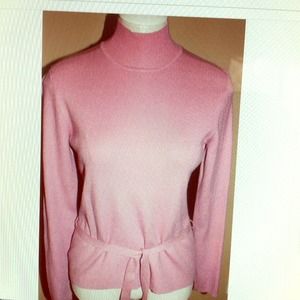 ANN TAYLOR LOFT SWEATER (pink)